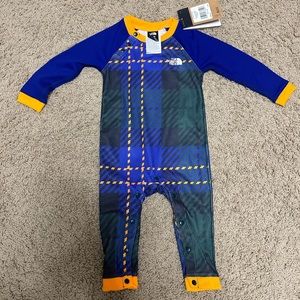 NorthFace Abstract Onesie